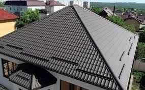 Металлочерепица с полимерным покрытием